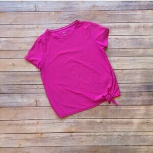 DSG Pink Athletic Short-Sleeve Tee M(10-12)